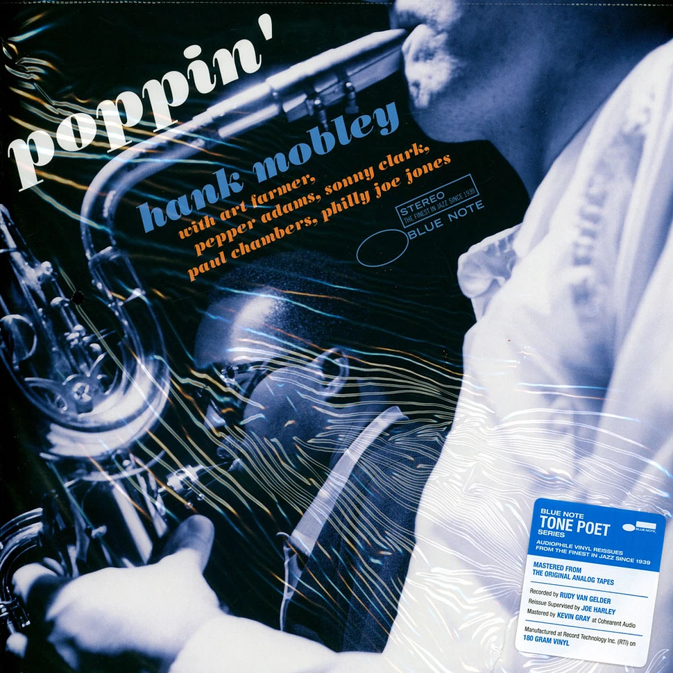Hank Mobley - Poppin' Tone Poet Vinyl Edition