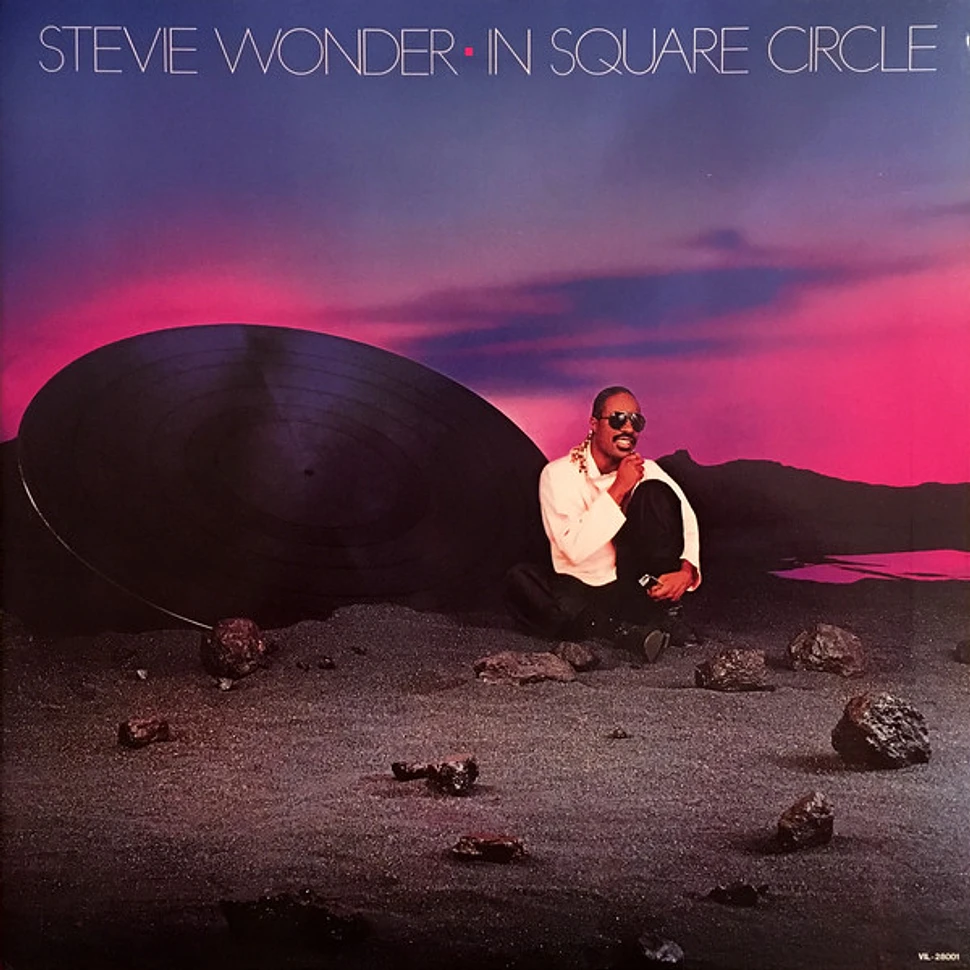 Stevie Wonder - In Square Circle