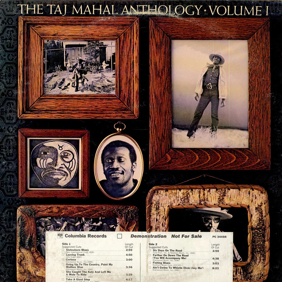 Taj Mahal - The Taj Mahal Anthology Volume 1