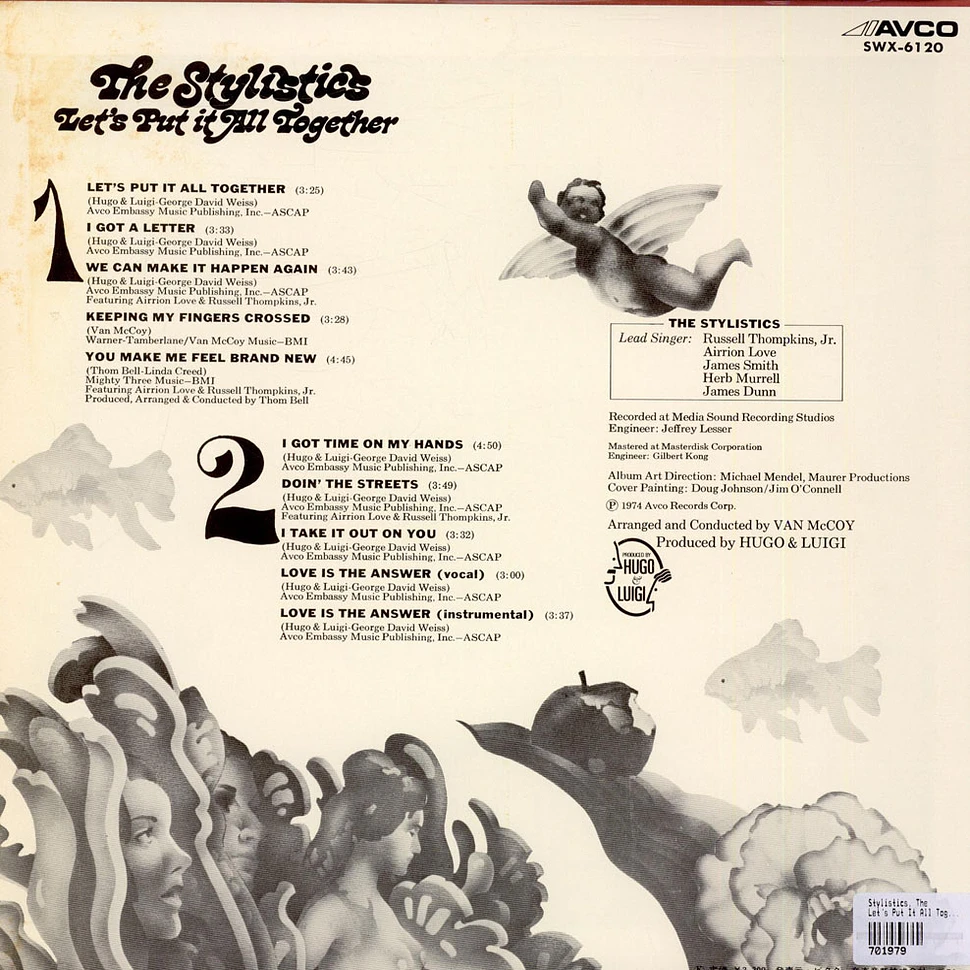 The Stylistics = The Stylistics - Let's Put It All Together