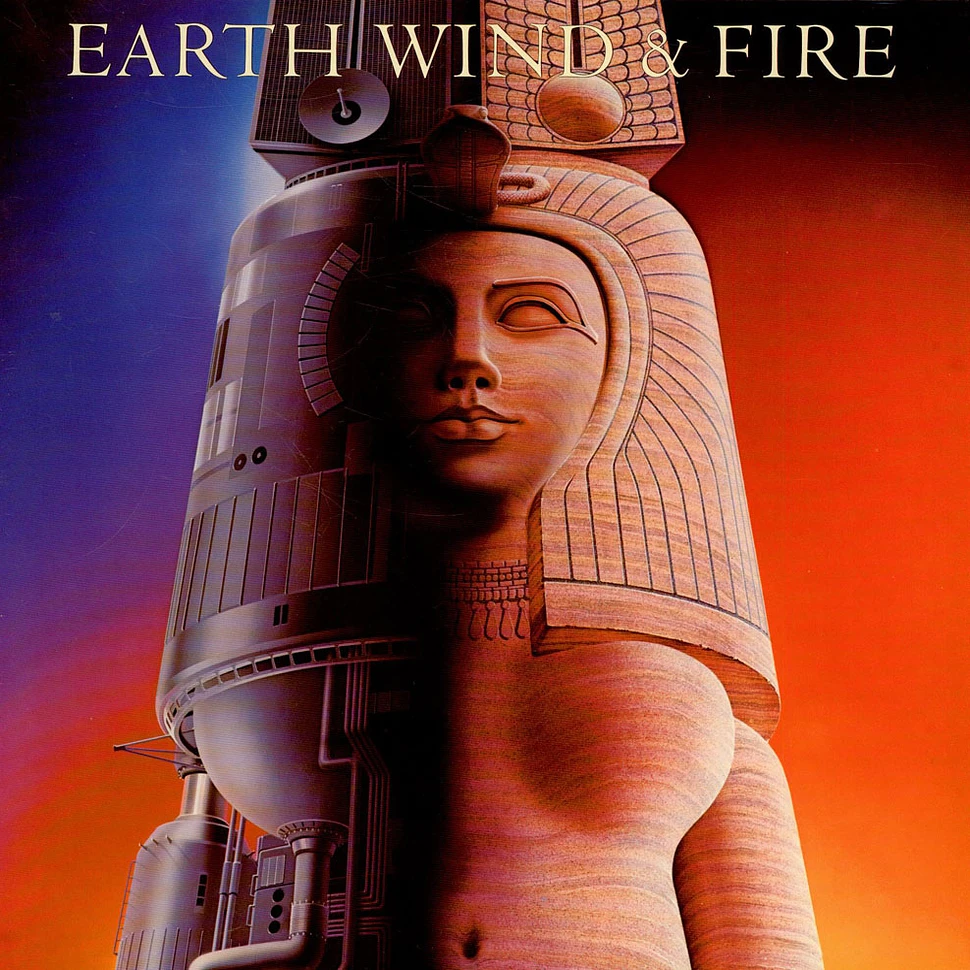 Earth, Wind & Fire = Earth, Wind & Fire - Raise! = 天空の女神