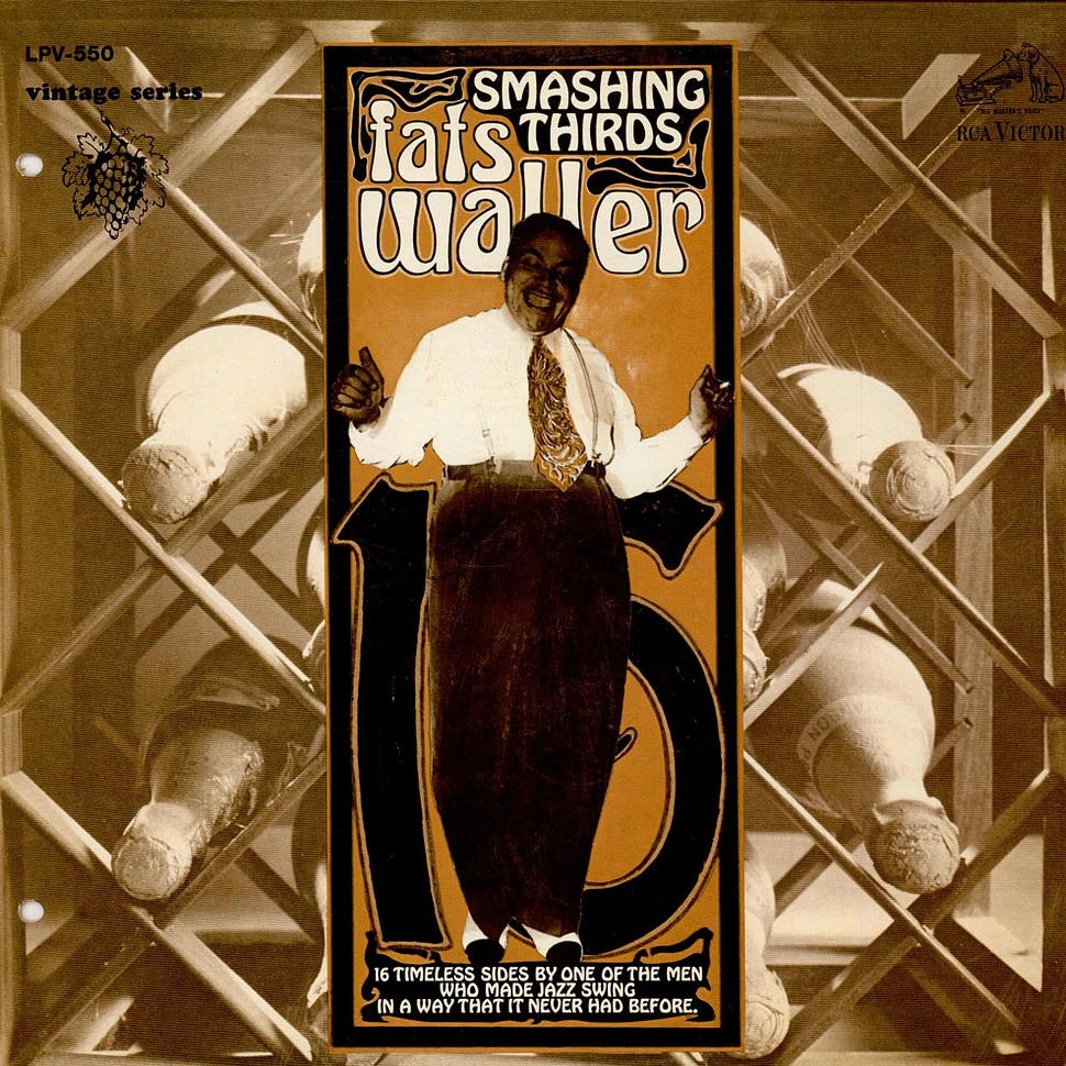 Fats Waller - Smashing Thirds