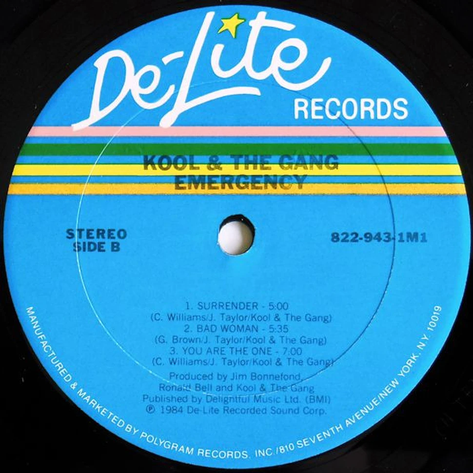 Kool & The Gang - Emergency