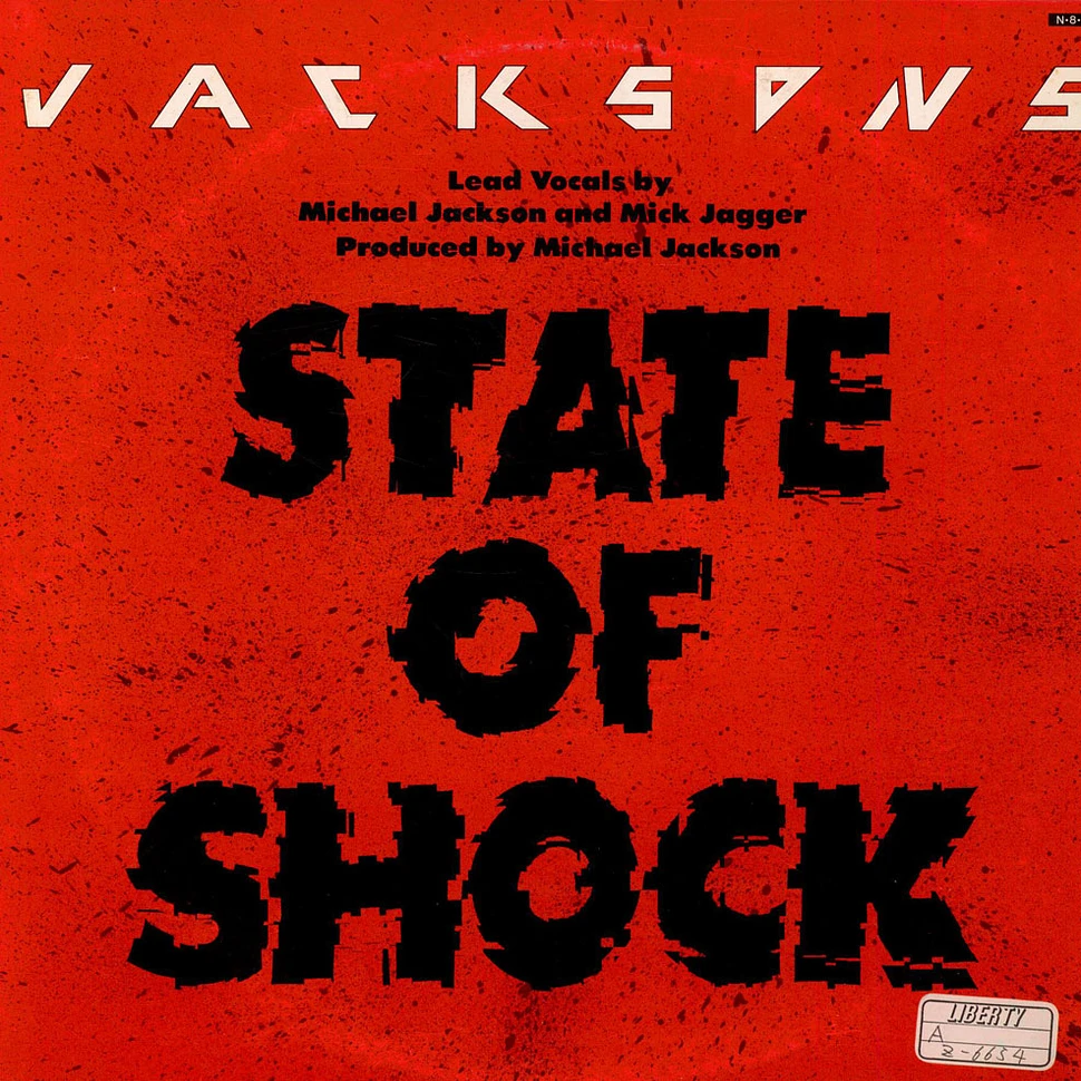 The Jacksons = The Jacksons - State Of Shock = ステイト・オブ・ショック