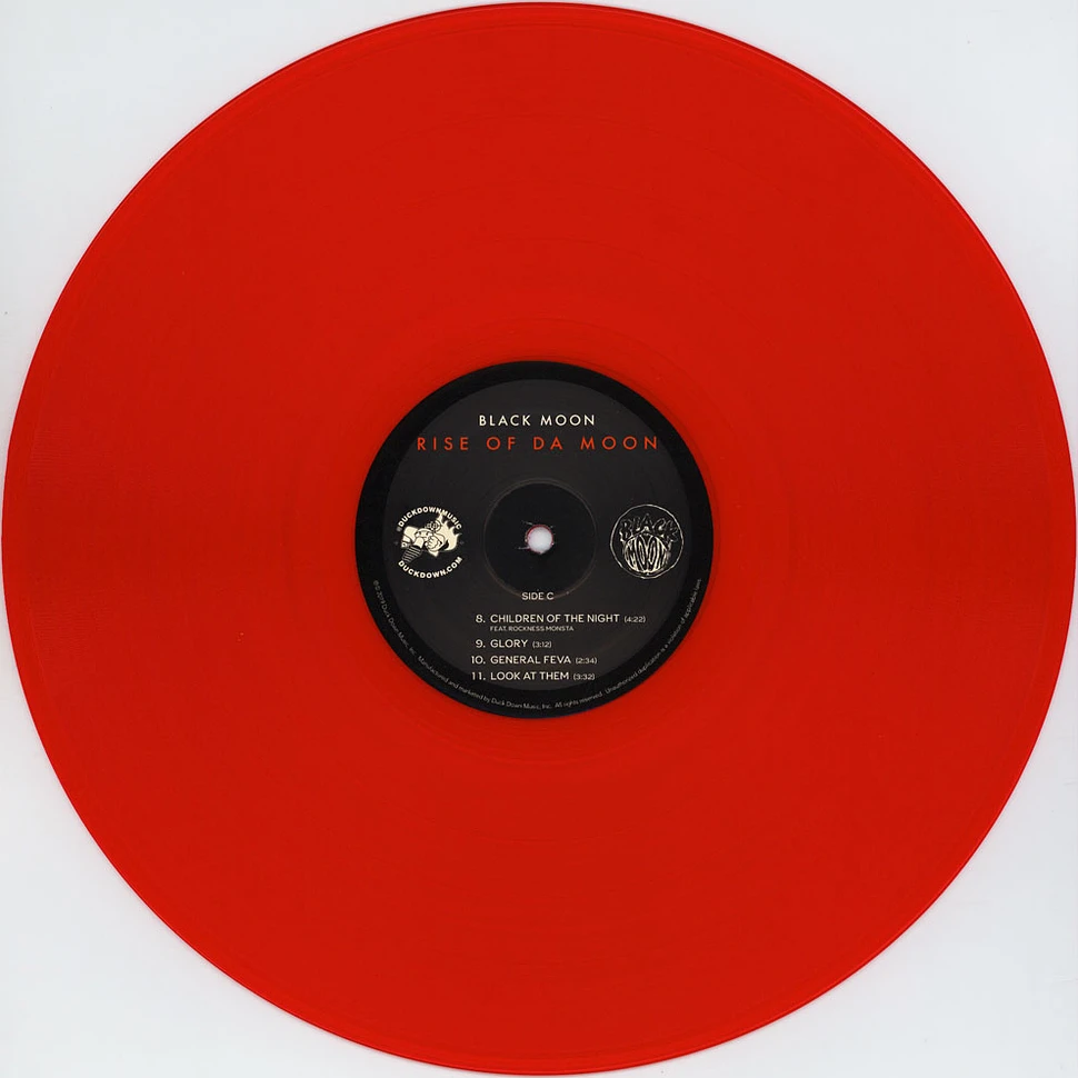 Black Moon - Rise Of Da Moon Red Vinyl Edition