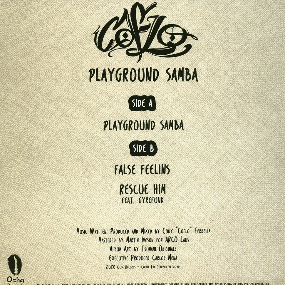 CoFlo - Playground Samba EP