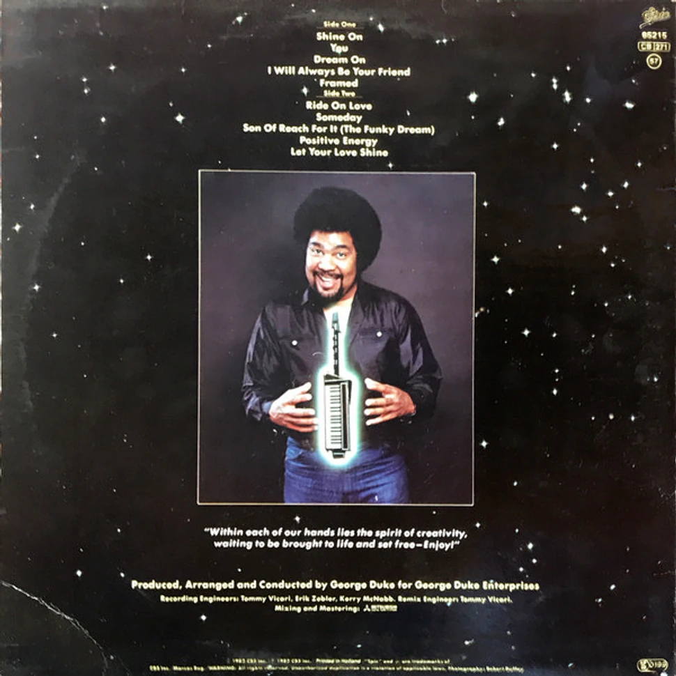 George Duke - Dream On