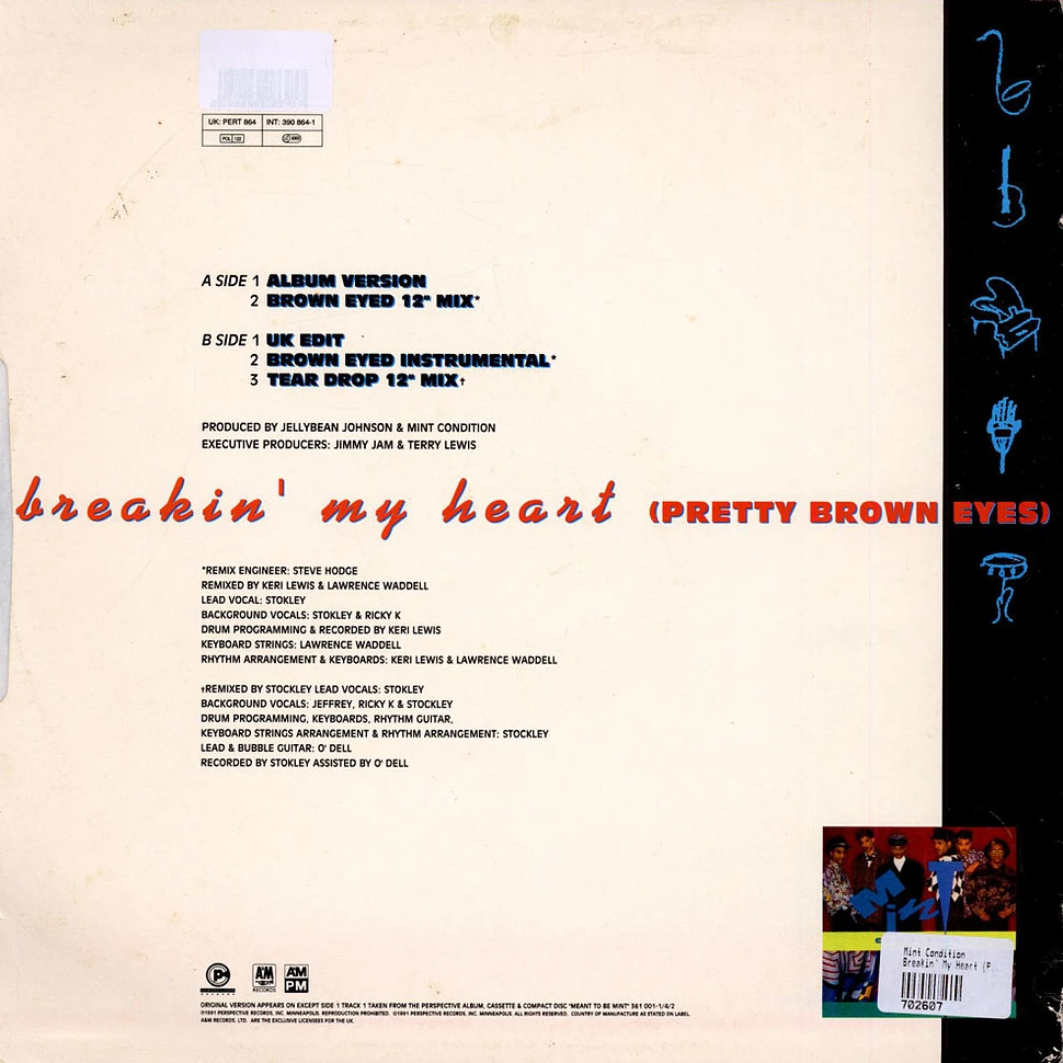 Mint Condition - Breakin' My Heart (Pretty Brown Eyes)