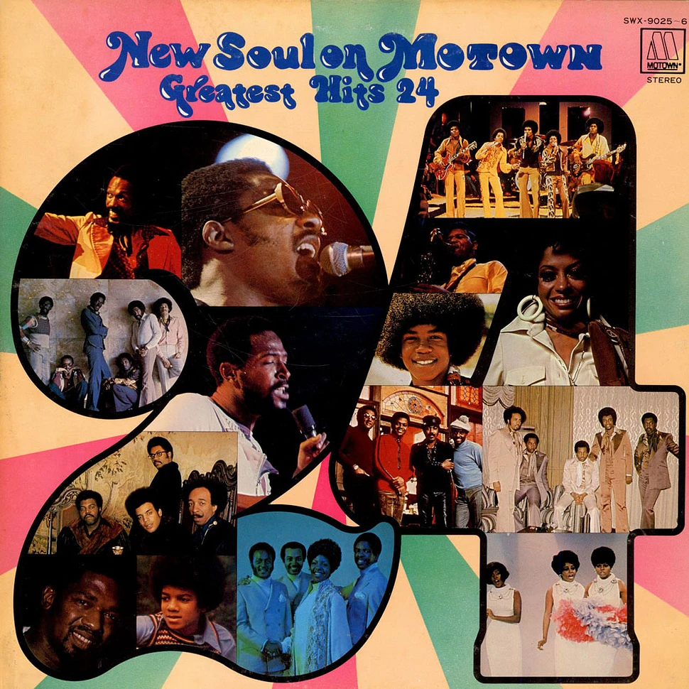 V.A. - New Soul On Motown (Greatest Hits 24)