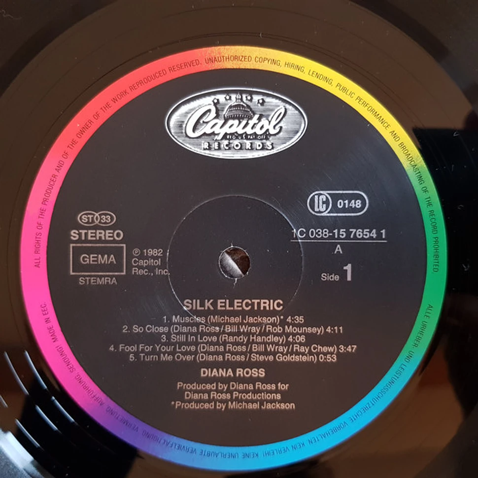 Diana Ross - Silk Electric
