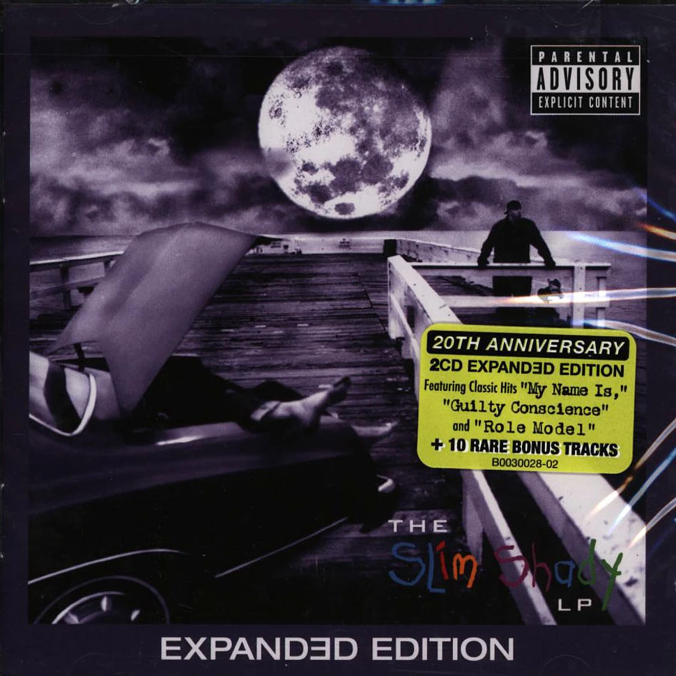 Eminem - The Slim Shady LP 20th Anniversary Expanded Edition