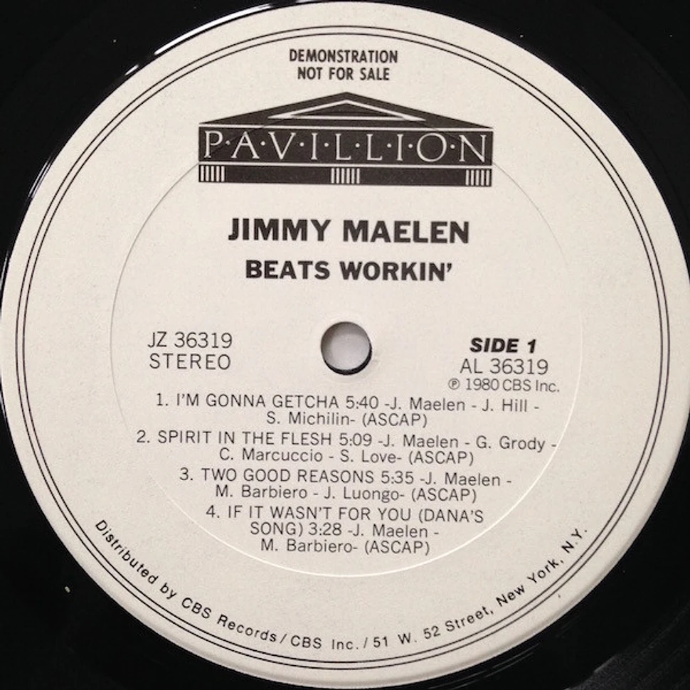 Jimmy Maelen - Beats Workin'