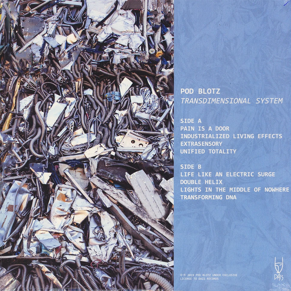 Pod Blotz - Transdimensional System Black Vinyl Edition