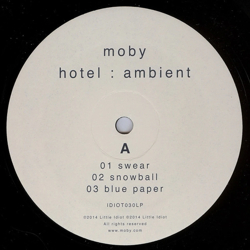 Moby - Hotel : Ambient