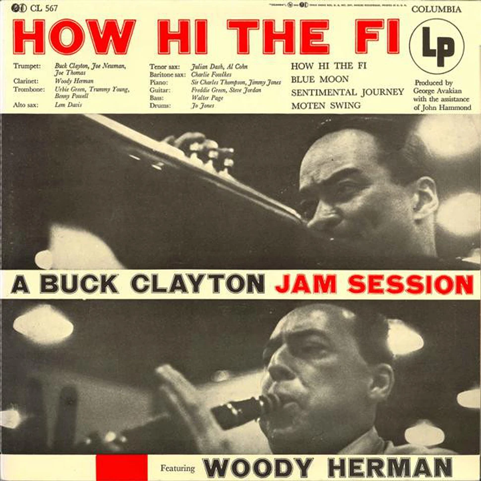 Buck Clayton Featuring Woody Herman - How Hi The Fi (A Buck Clayton Jam Session)