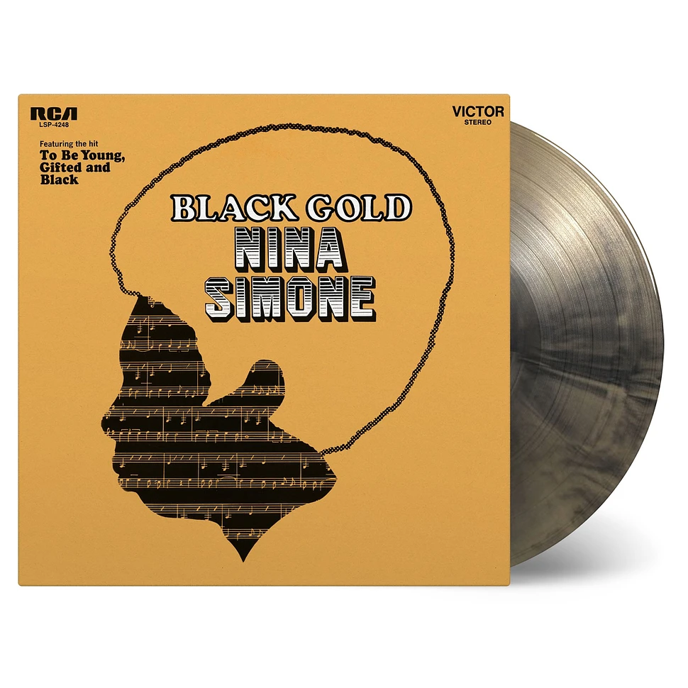 Nina Simone - Black Gold Limited Numbered Black Gold Vinyl Edition