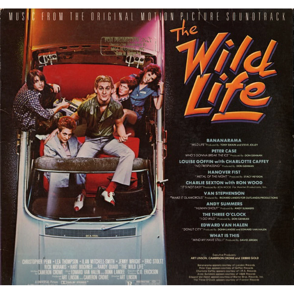 V.A. - The Wild Life (Music From The Original Motion Picture Soundtrack)