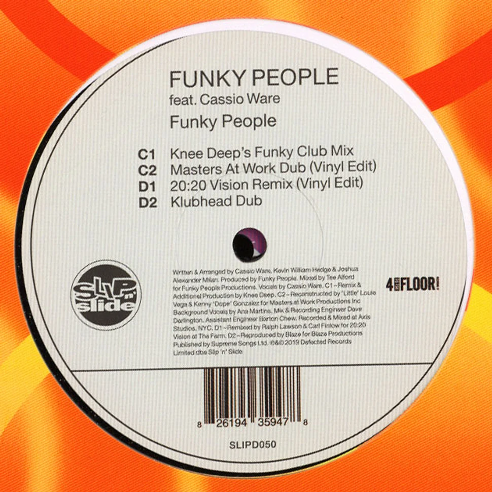 Funky People - Funky People Feat. Cassio Ware