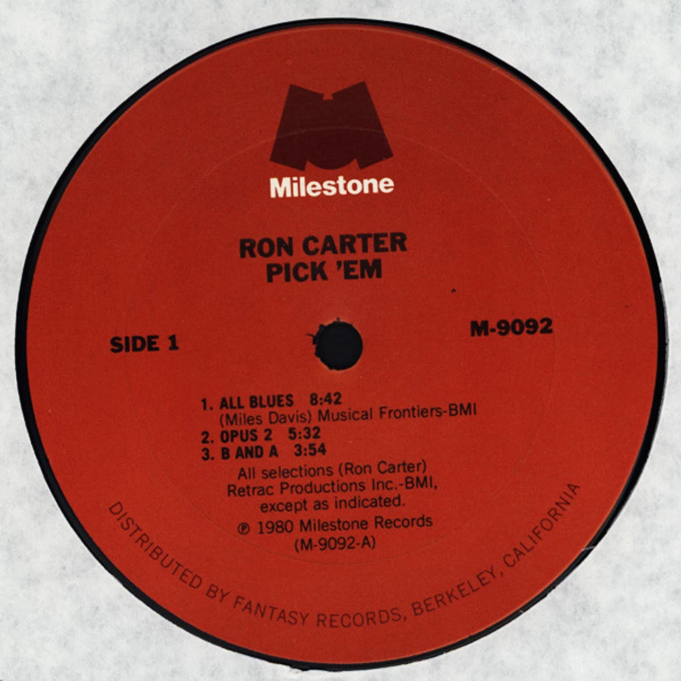 Ron Carter - Pick 'Em