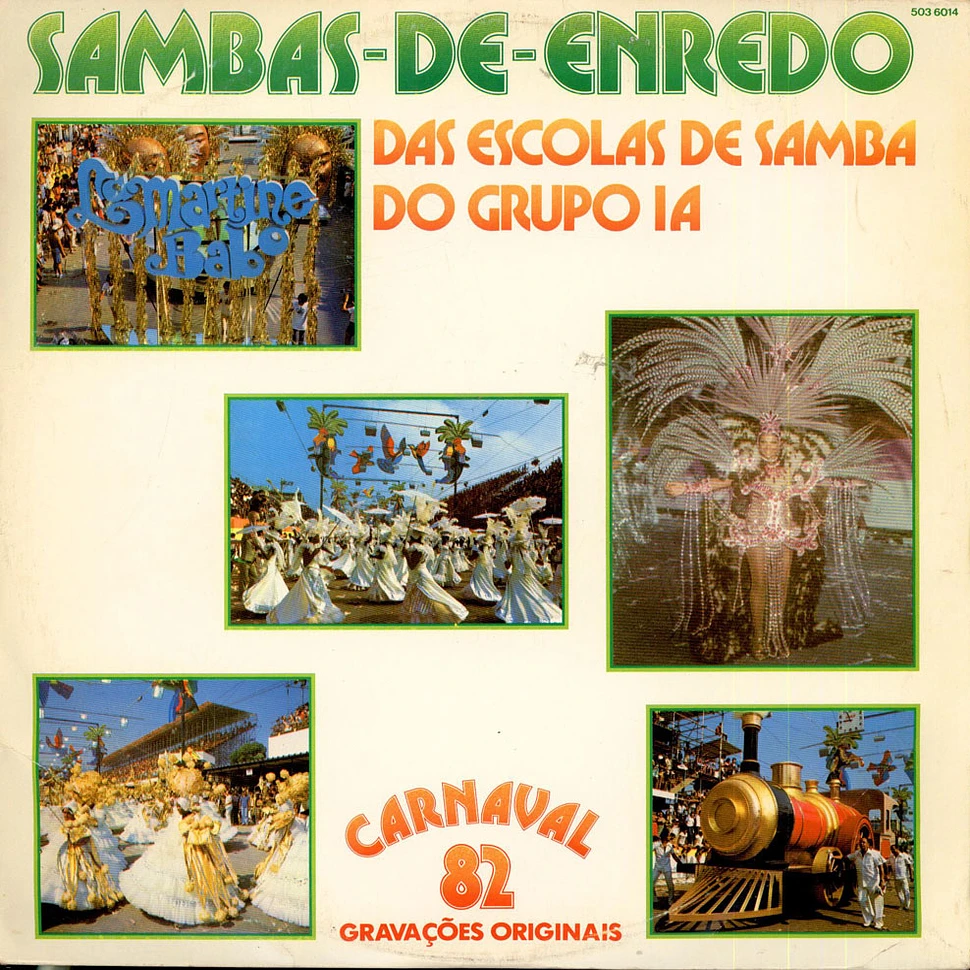 V.A. - Sambas-De-Enredo Das Escolas De Samba Do Grupo 1A - Carnaval 82