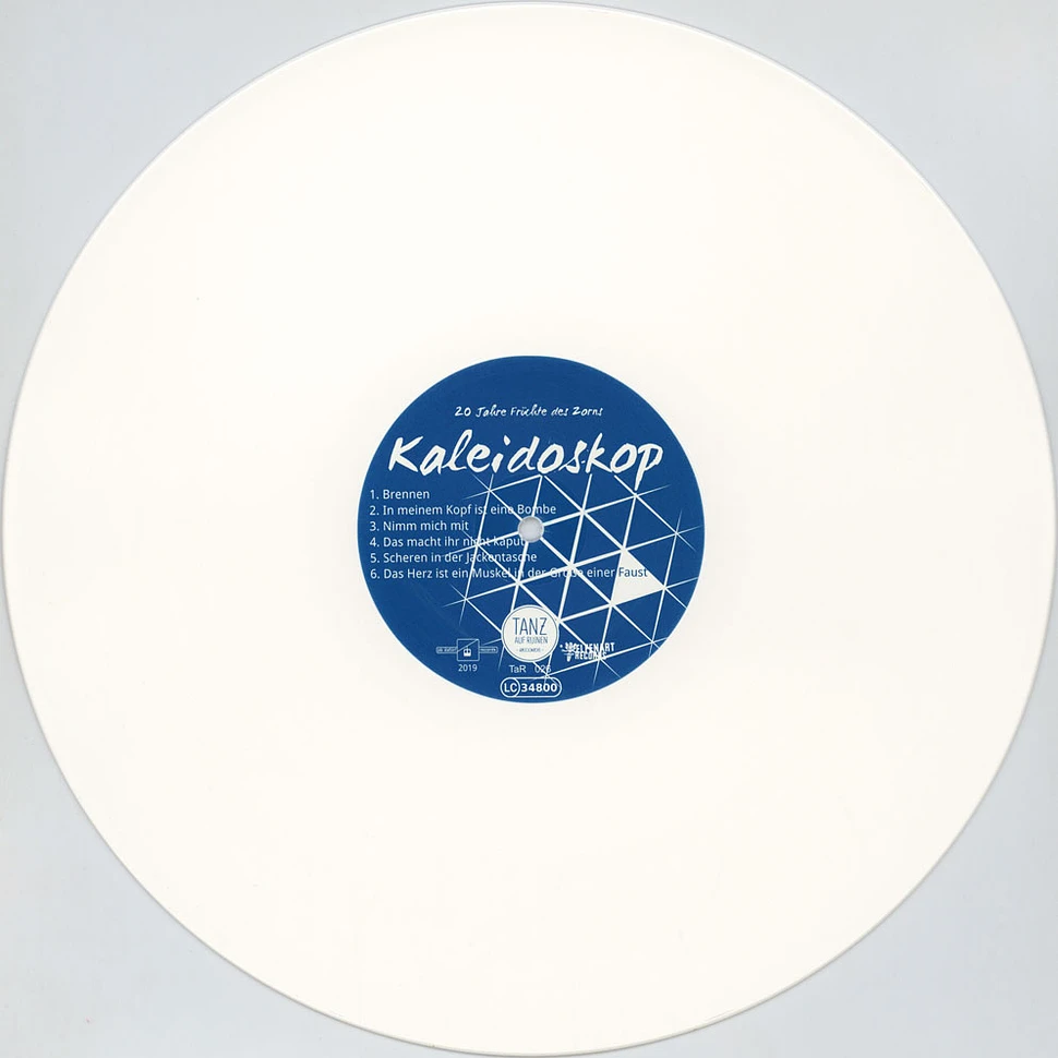 Früchte Des Zorns - Kaleidoskop White Vinyl Edition