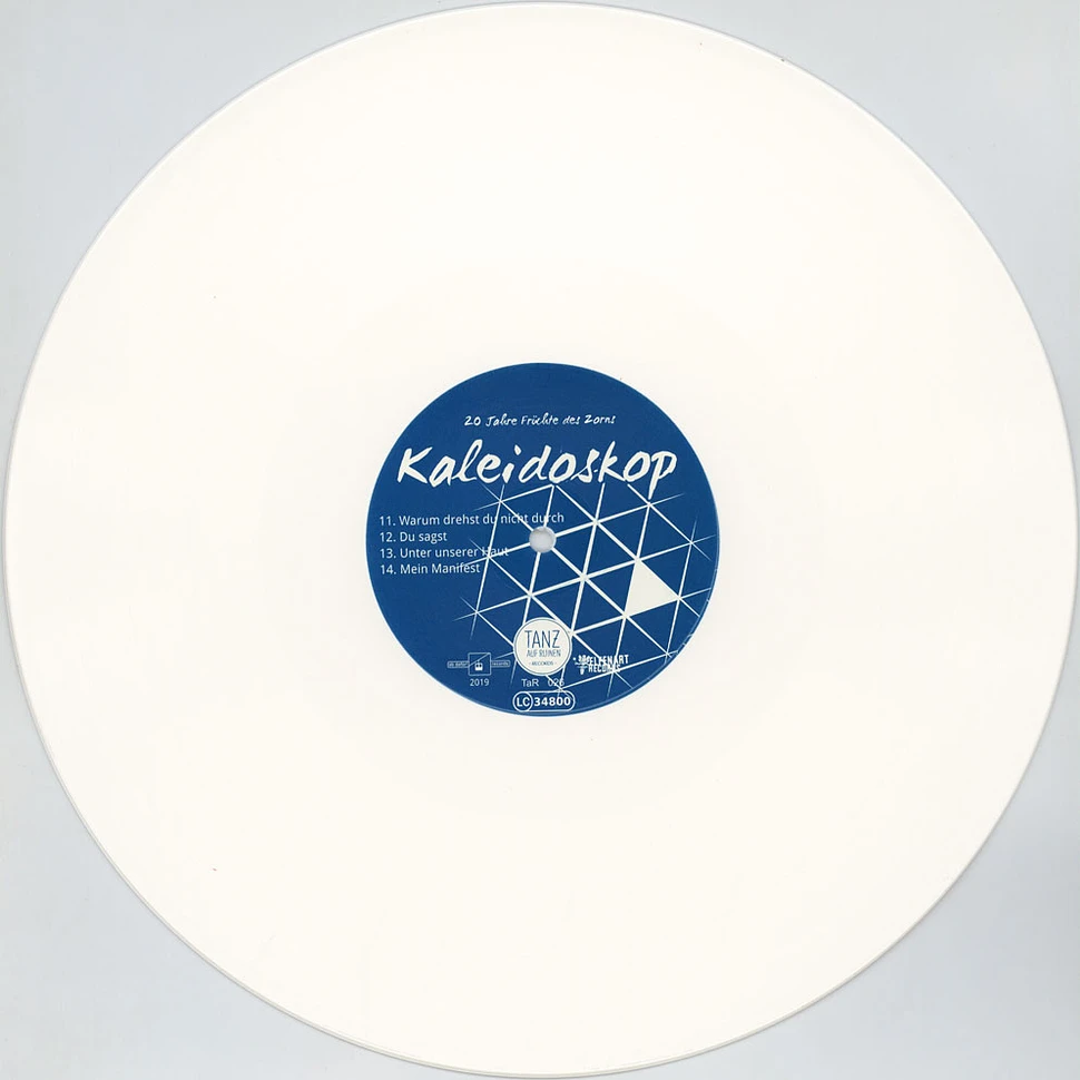 Früchte Des Zorns - Kaleidoskop White Vinyl Edition