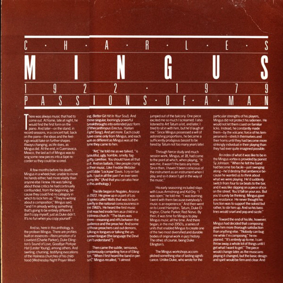 Charles Mingus - Passions Of A Man: An Anthology Of His Atlantic Recordings