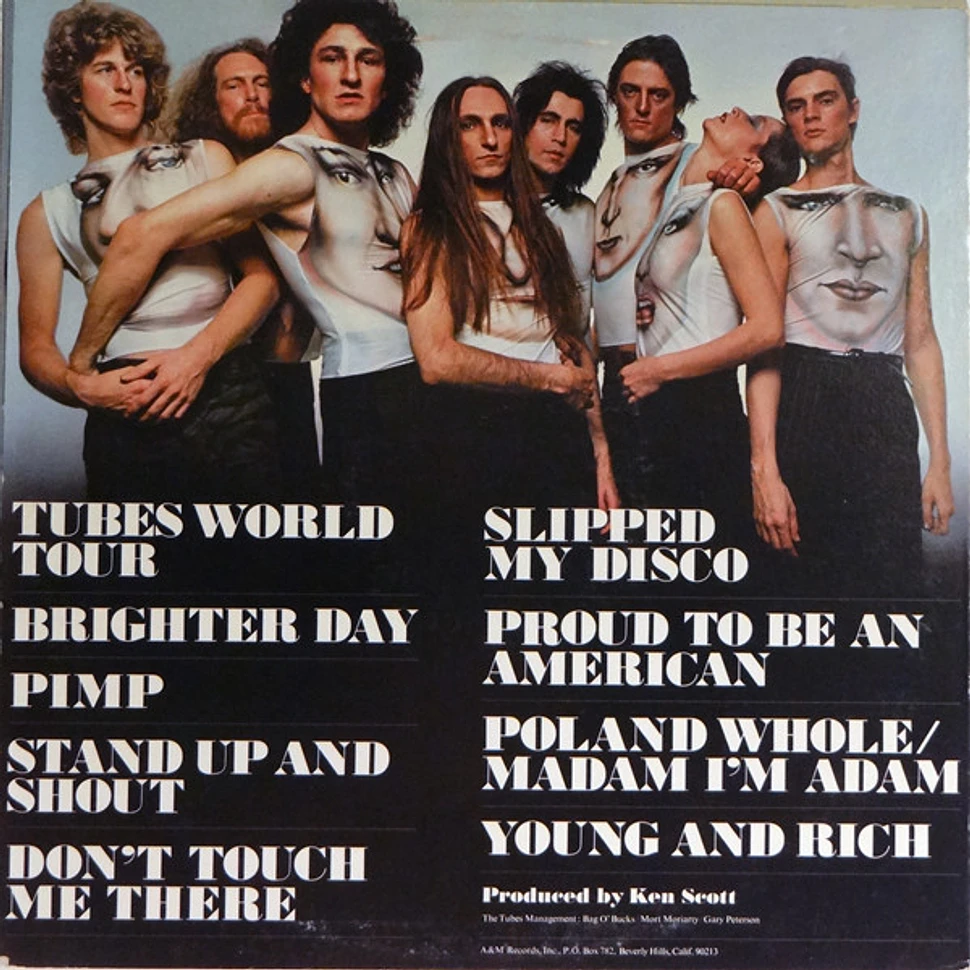 The Tubes - Young And Rich