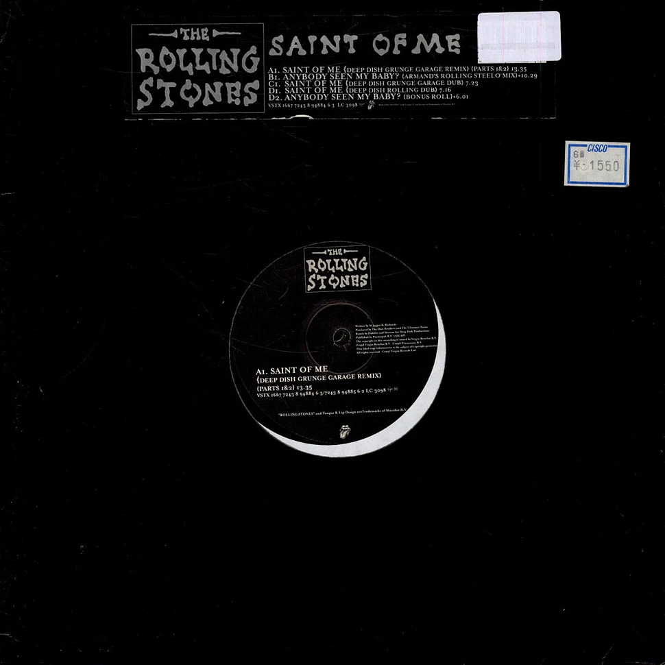 The Rolling Stones - Saint Of Me