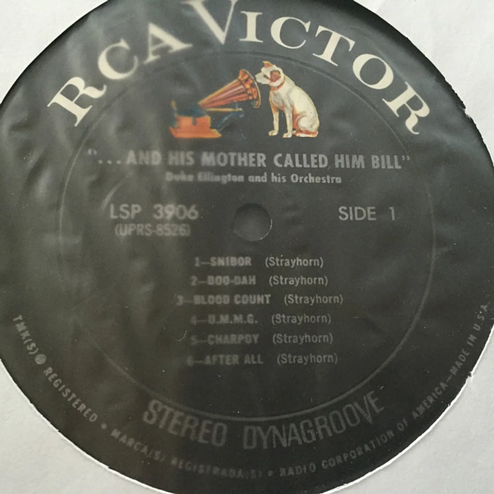 Duke Ellington And His Orchestra - "...And His Mother Called Him Bill"