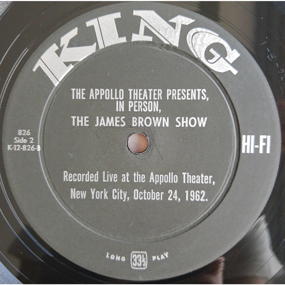James Brown - The James Brown Show (Live At The Apollo)