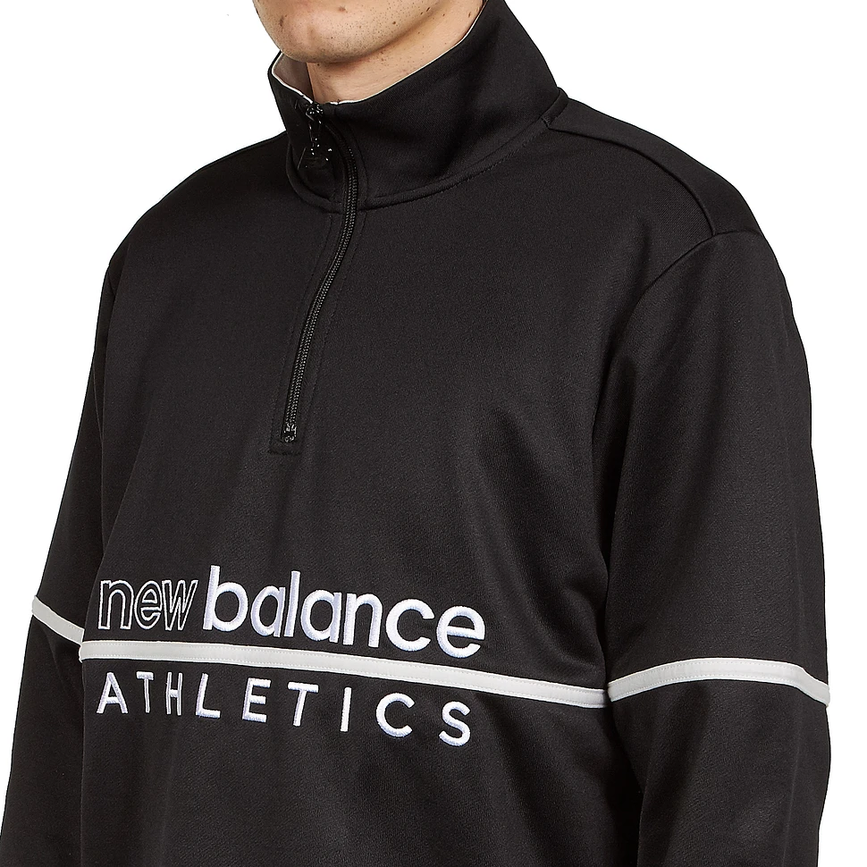 New Balance - NB Athletics Track 1/4 Zip Sweater