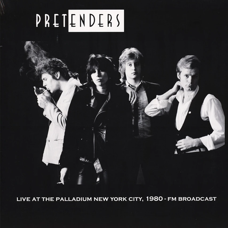 Pretenders - Live At The Palladium Nyc 1980