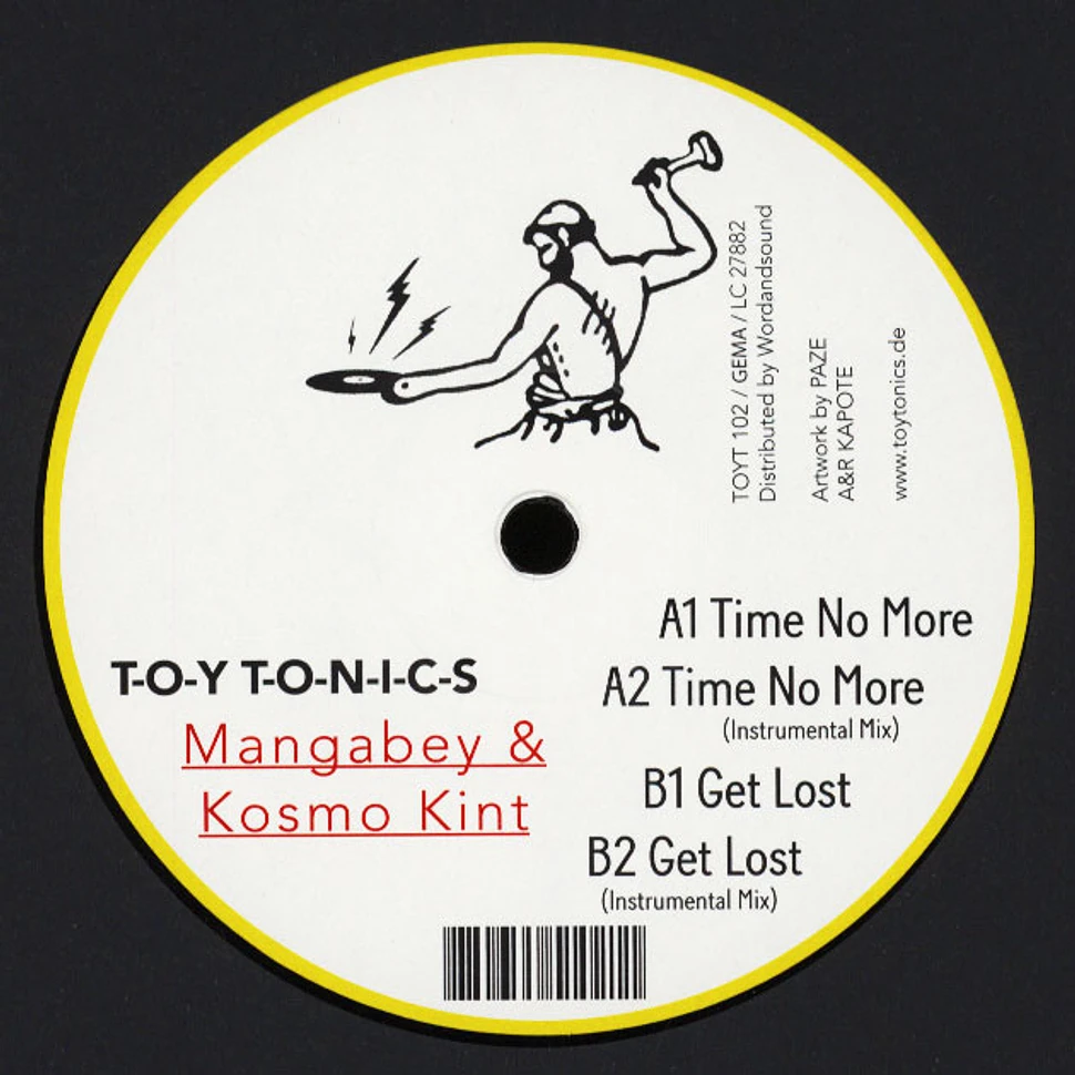 Mangabey & Kosmo Kint - Time No More / Get Lost
