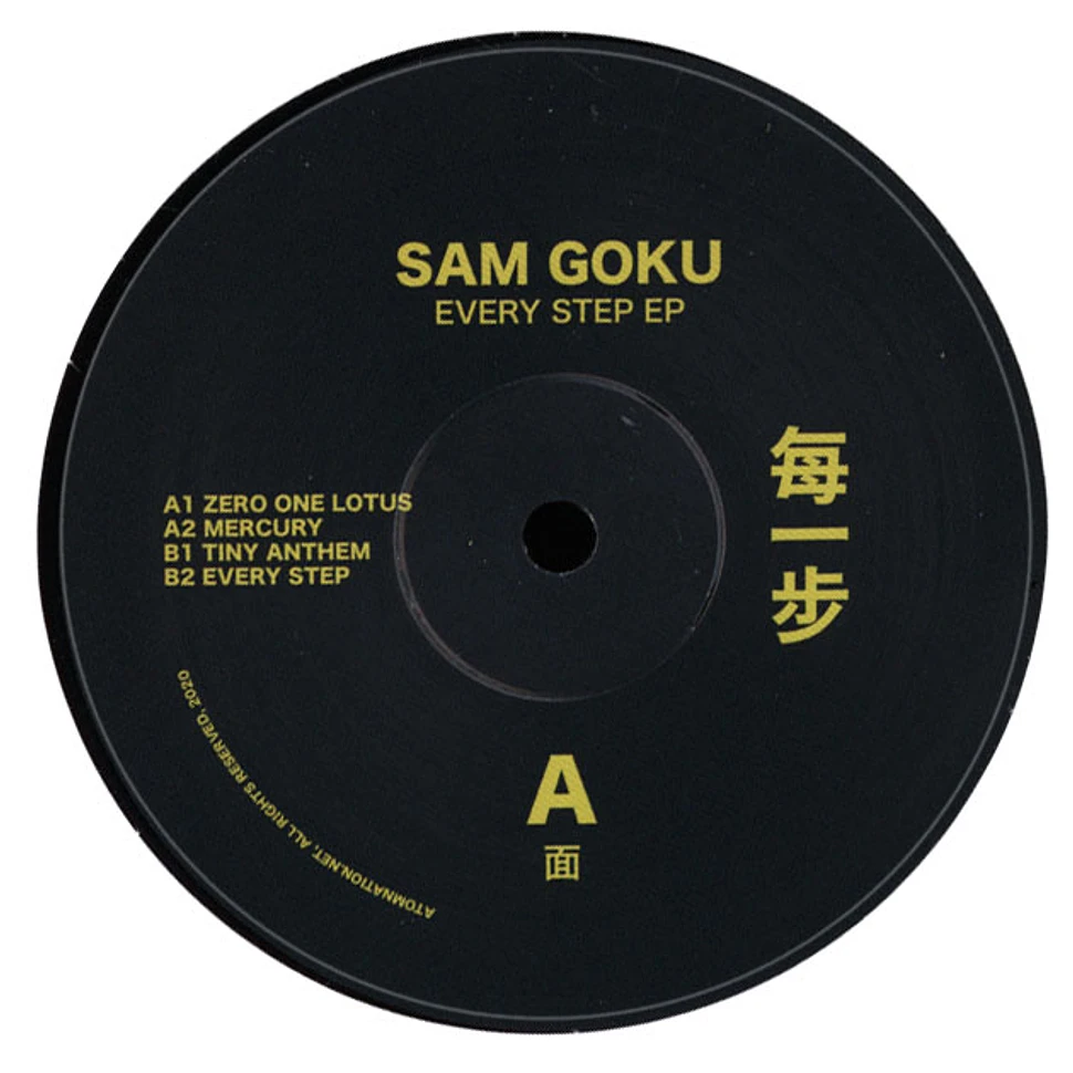 Sam Goku - Every Step EP