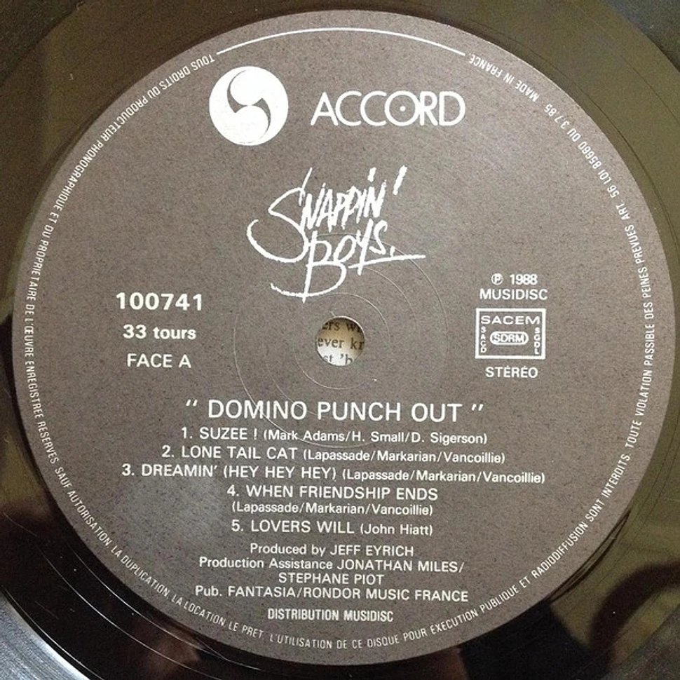 Snappin' Boys - Domino Punch Out