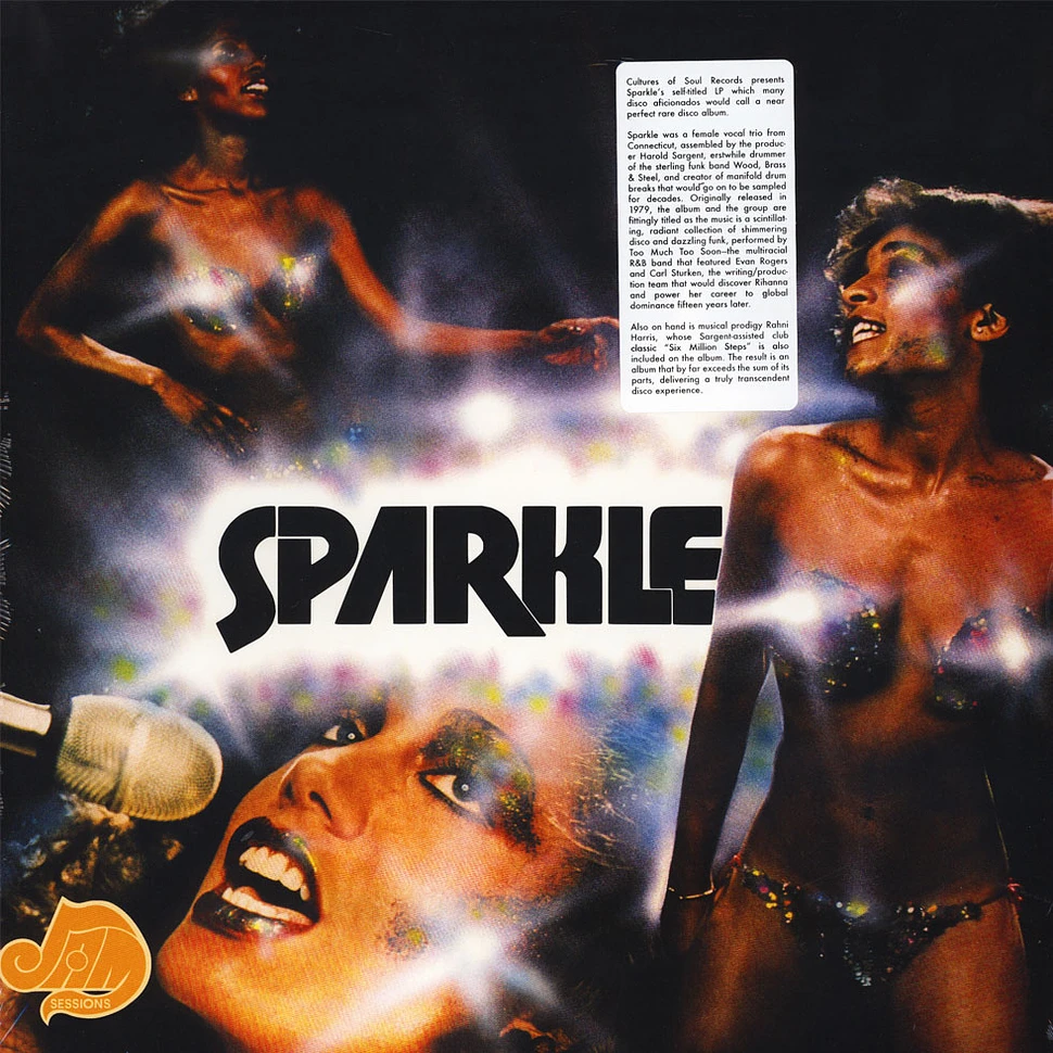 洋楽 Sparkle / LP Sparkle - Sparkle - Vinyl LP - 1979 - US - Reissue | HHV