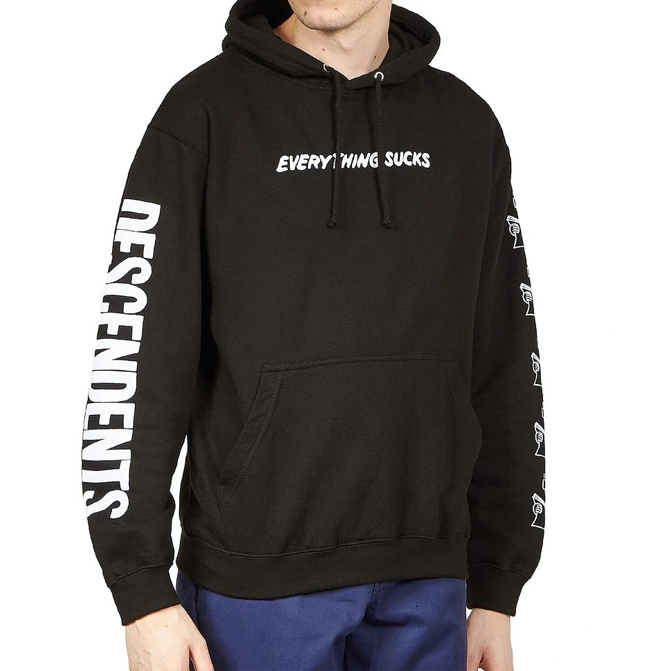 Descendents - Everything Sucks Script Hoodie