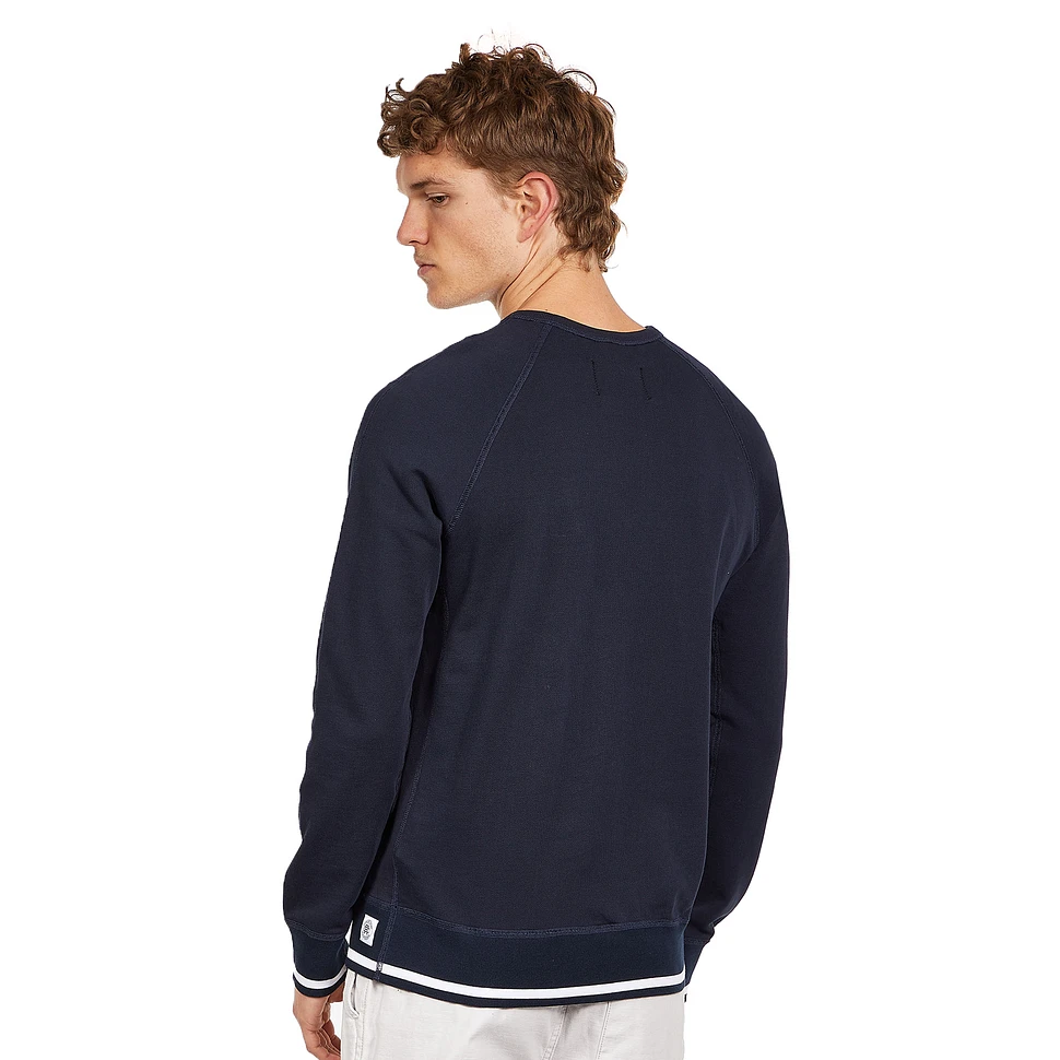 Reigning Champ - Embroidered Crewneck Sweater