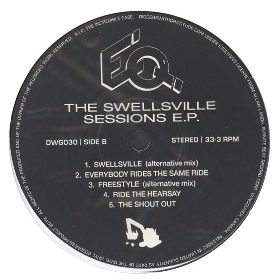 E.Q. - The Swellsville Sessions EP