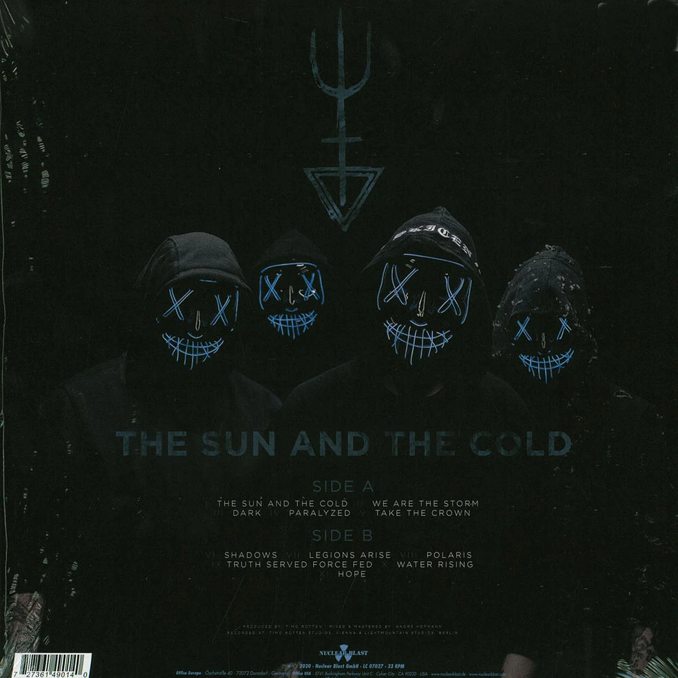 Oceans - The Sun And The Cold Ocean Blue Vinyl Edition