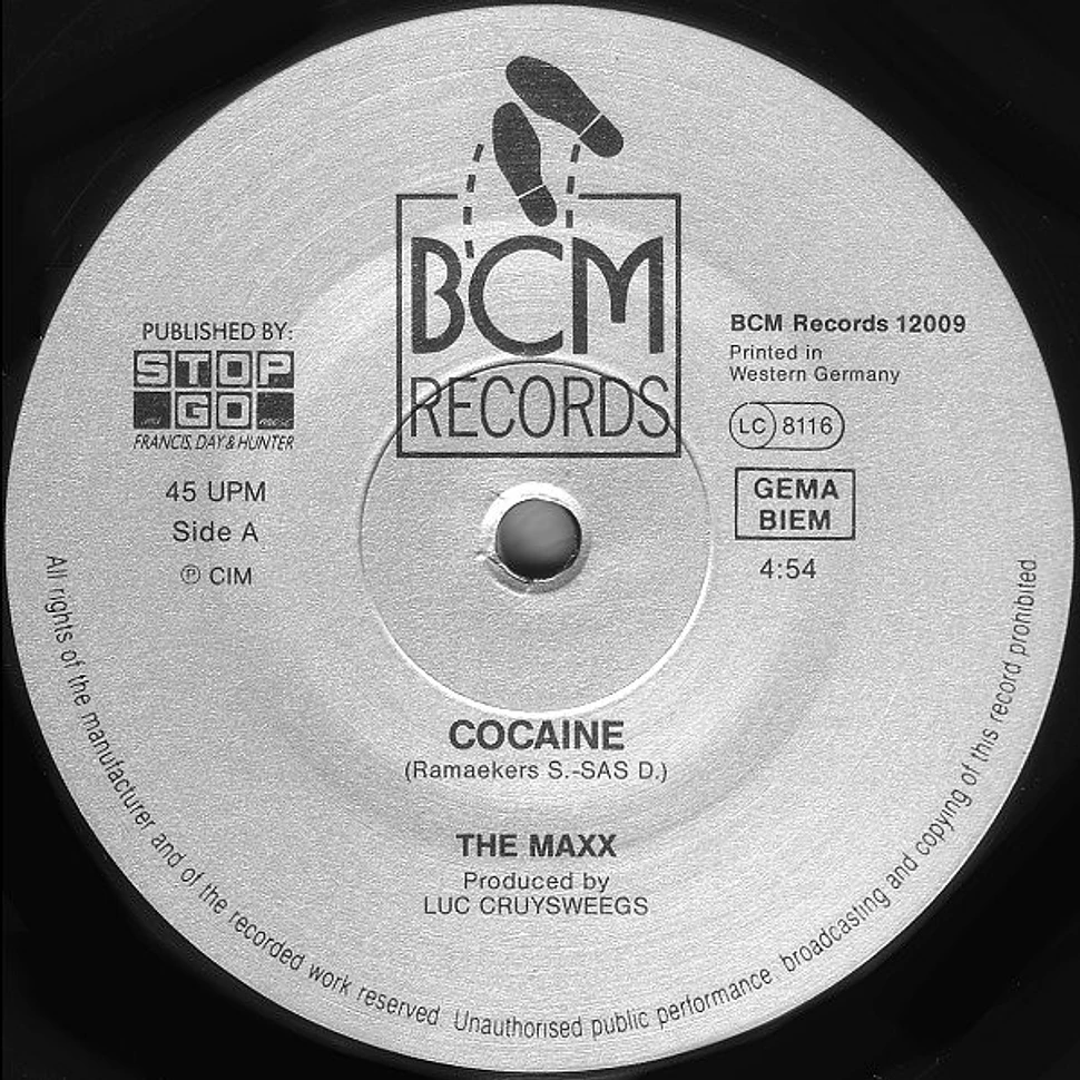 The Maxx - (The Biggest Illegal Export) Cocaine