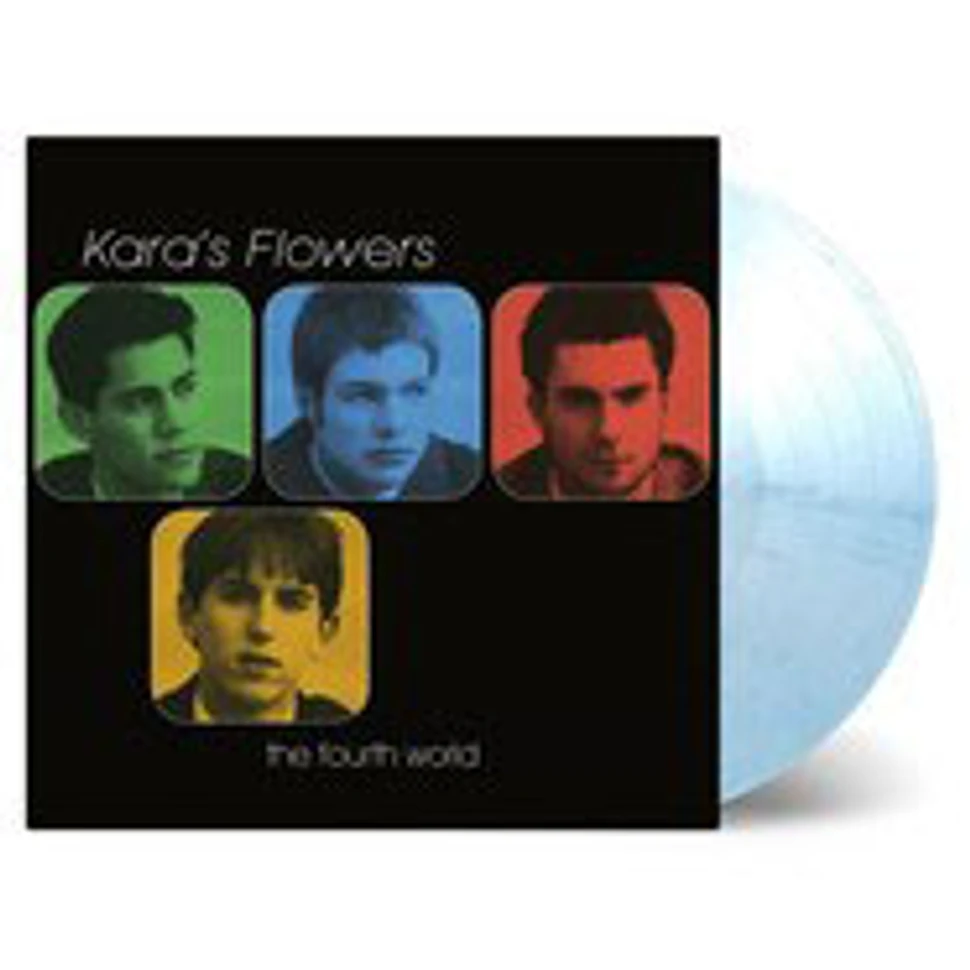 Kara's Flowers - The Fourth World Limited Numbered Blue Vinyl Edition