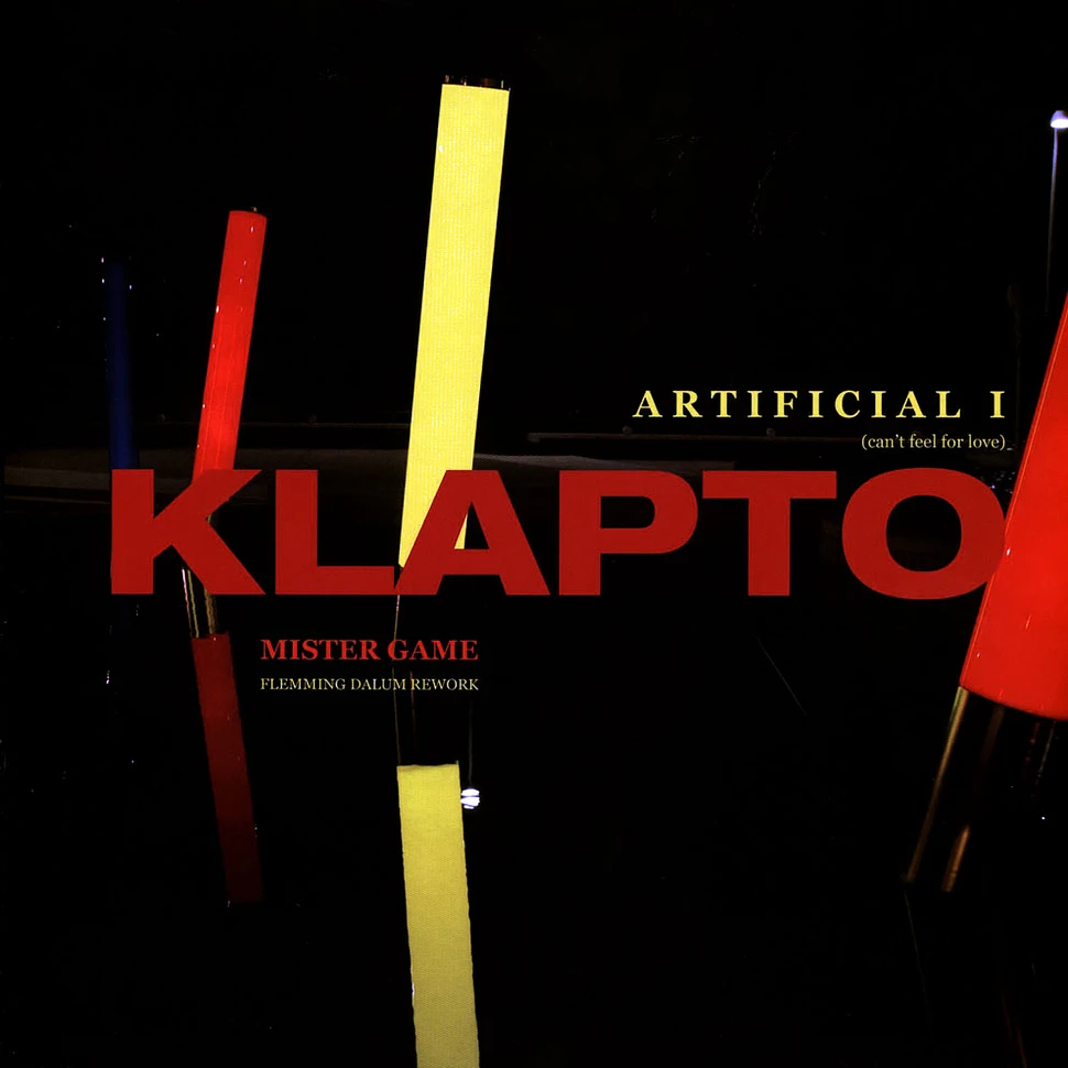 Klapto - Artificial I Black Vinyl Edition
