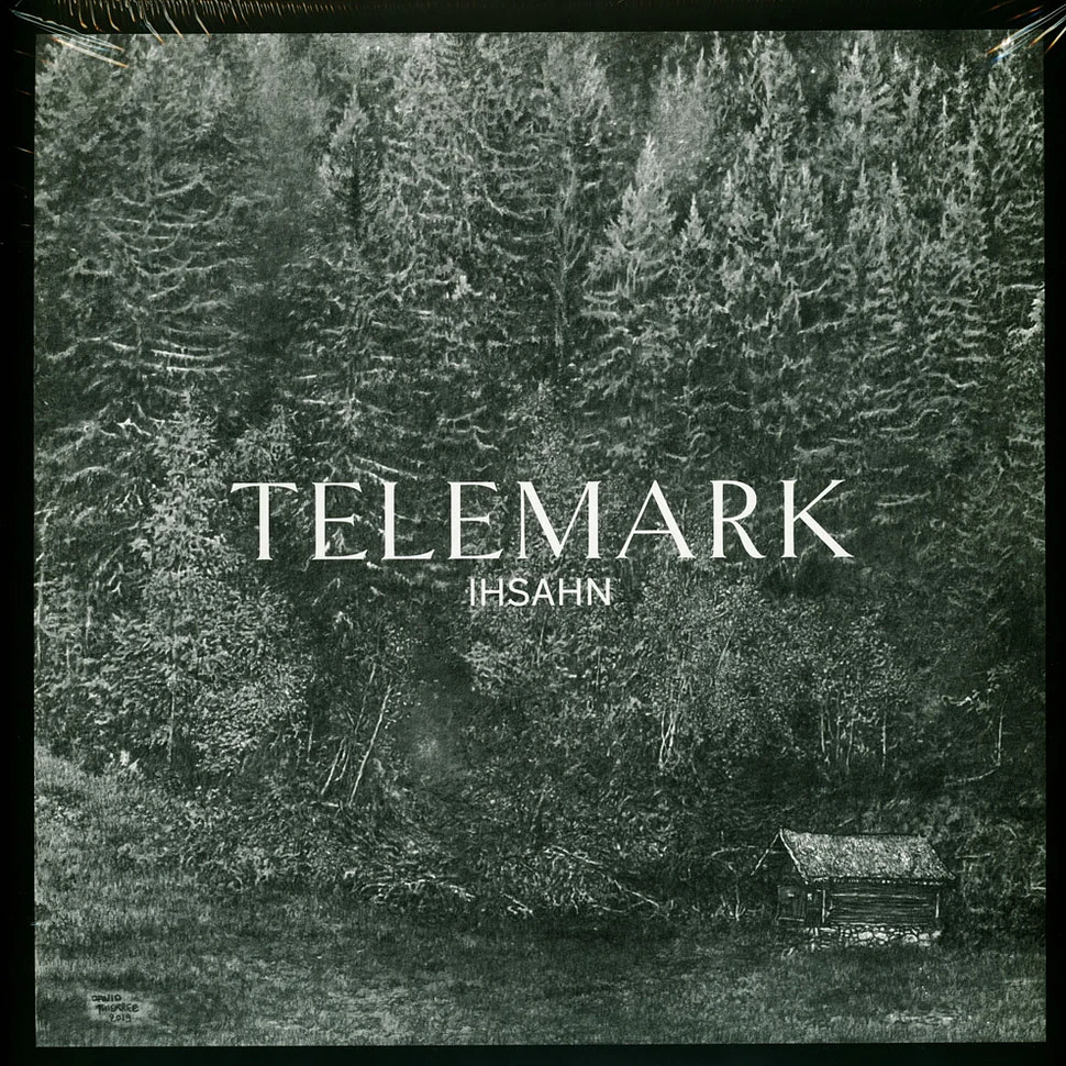 Ihsahn - Telemark Limited Black & Ultra Clear Vinyl Edition