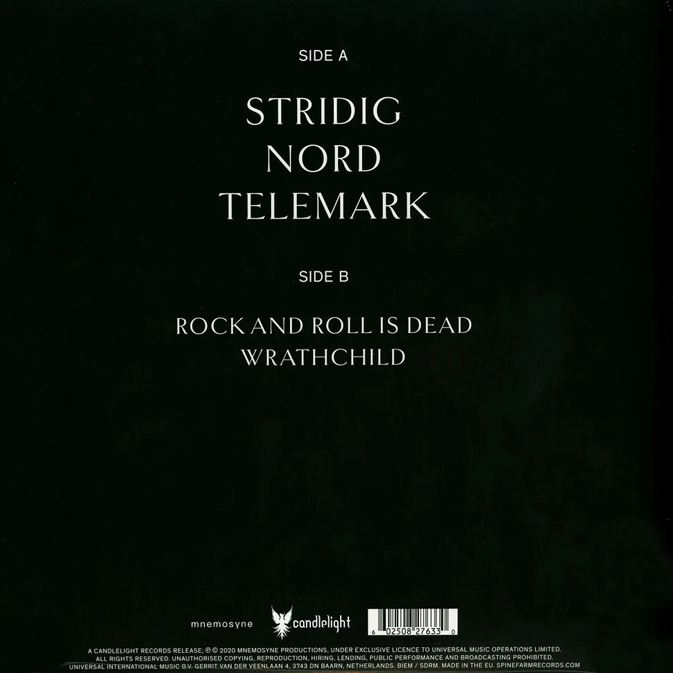 Ihsahn - Telemark Limited Black & Ultra Clear Vinyl Edition