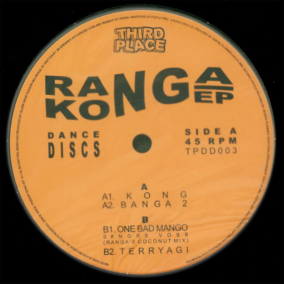 Ranga - Konga EP