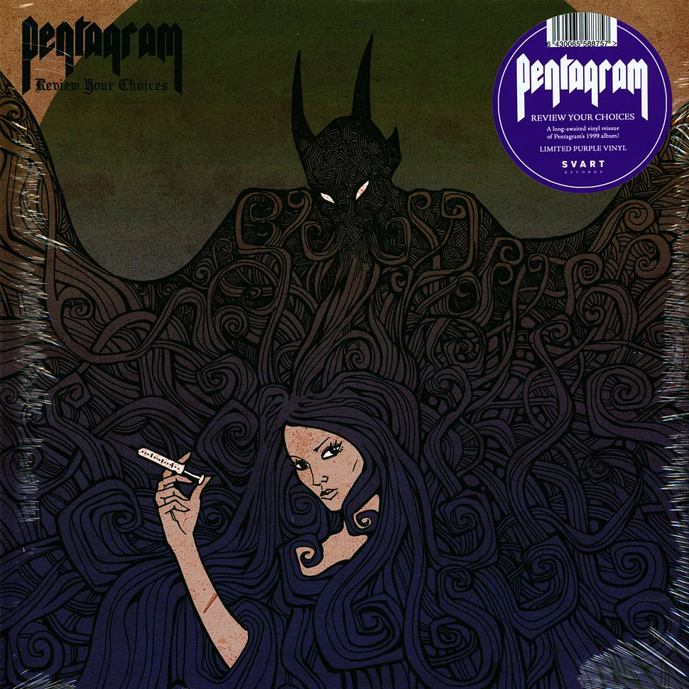 Pentagram - Review Your Choices Purple Vinyl Edition
