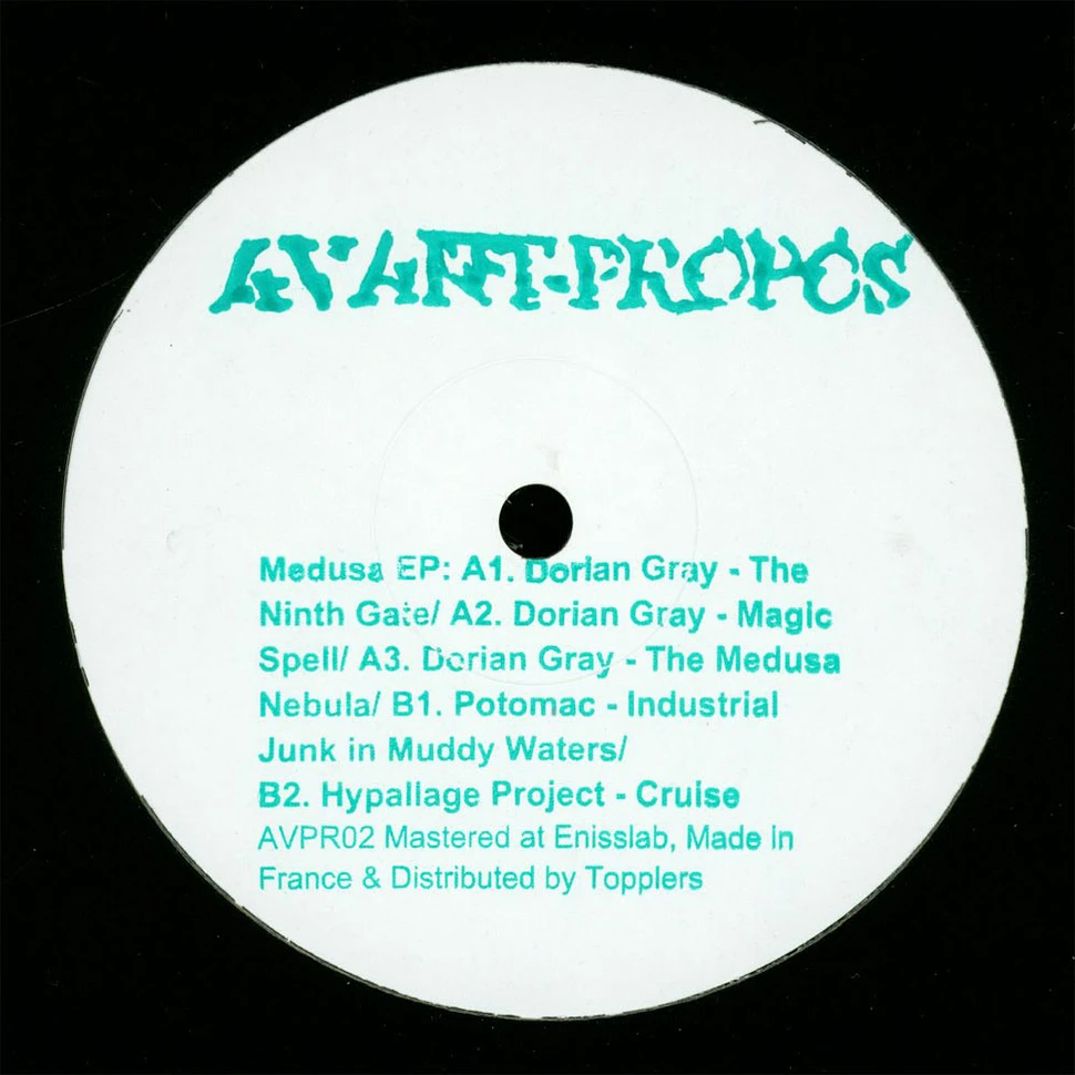 Dorian Gray, Potomac & Hypallage Project - Medusa EP