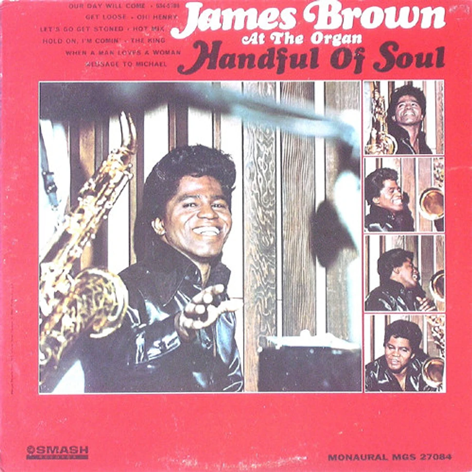 James Brown - Handful Of Soul